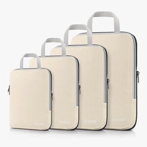 Gonex Cream Travel Bag Set